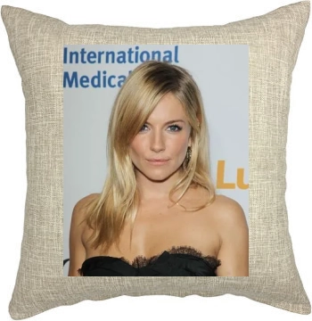 Sienna Miller Pillow