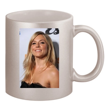 Sienna Miller 11oz Metallic Silver Mug