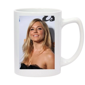 Sienna Miller 14oz White Statesman Mug