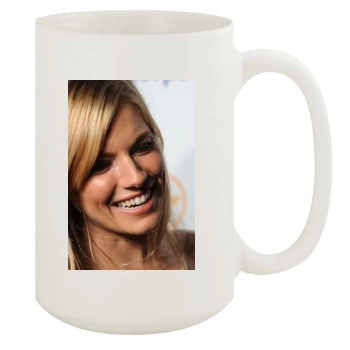 Sienna Miller 15oz White Mug