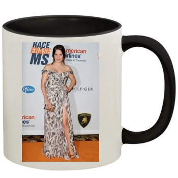 Sophia Bush 11oz Colored Inner & Handle Mug