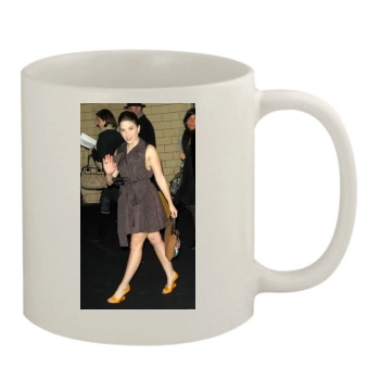 Sophia Bush 11oz White Mug