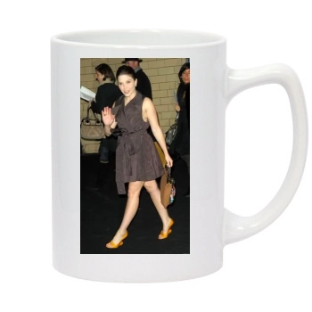 Sophia Bush 14oz White Statesman Mug