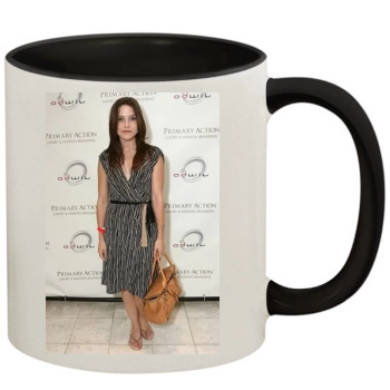 Sophia Bush 11oz Colored Inner & Handle Mug