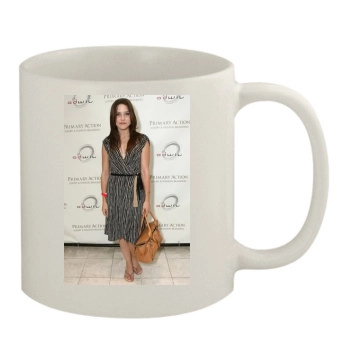 Sophia Bush 11oz White Mug