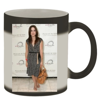 Sophia Bush Color Changing Mug