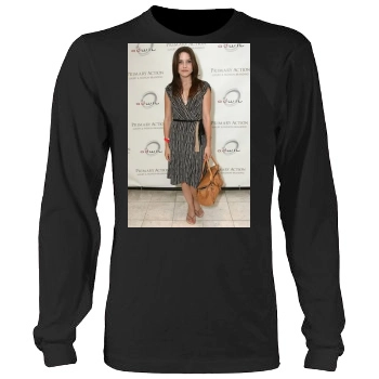 Sophia Bush Men's Heavy Long Sleeve TShirt