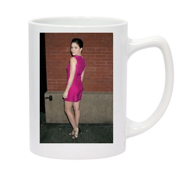 Sophia Bush 14oz White Statesman Mug