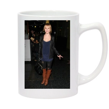 Taryn Manning 14oz White Statesman Mug