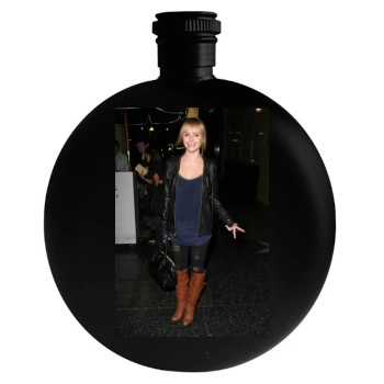 Taryn Manning Round Flask