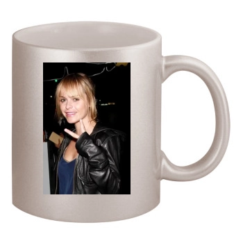 Taryn Manning 11oz Metallic Silver Mug