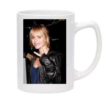 Taryn Manning 14oz White Statesman Mug