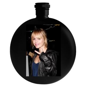 Taryn Manning Round Flask