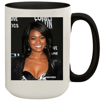 Tatyana Ali 15oz Colored Inner & Handle Mug