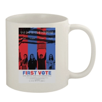 First Vote (2020) 11oz White Mug