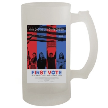 First Vote (2020) 16oz Frosted Beer Stein