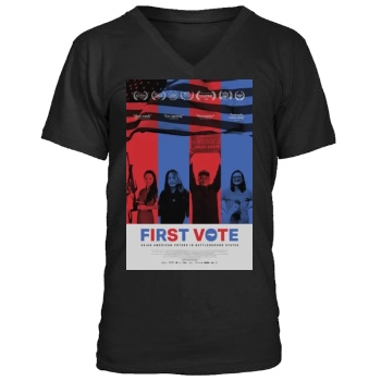 First Vote (2020) Men's V-Neck T-Shirt