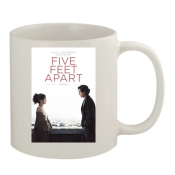 Five Feet Apart (2019) 11oz White Mug