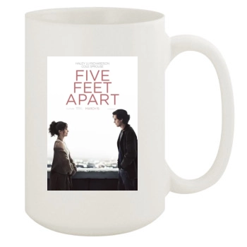 Five Feet Apart (2019) 15oz White Mug