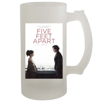 Five Feet Apart (2019) 16oz Frosted Beer Stein