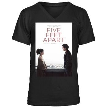 Five Feet Apart (2019) Men's V-Neck T-Shirt