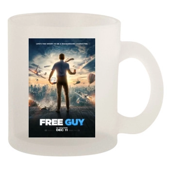 Free Guy (2020) 10oz Frosted Mug