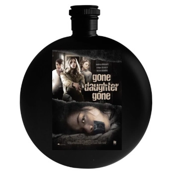 Gone Daughter Gone (2020) Round Flask