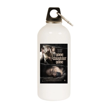 Gone Daughter Gone (2020) White Water Bottle With Carabiner