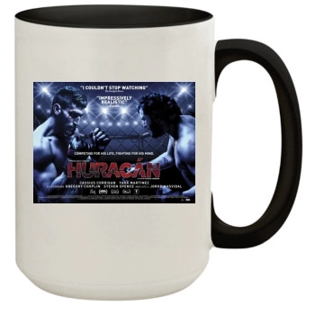 Huracan (2020) 15oz Colored Inner & Handle Mug