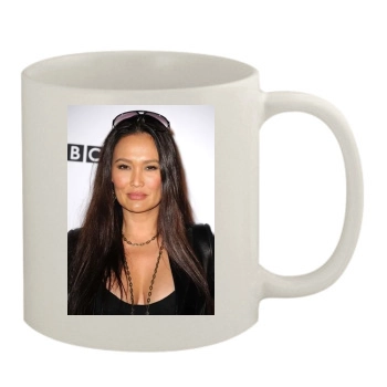 Tia Carrere 11oz White Mug