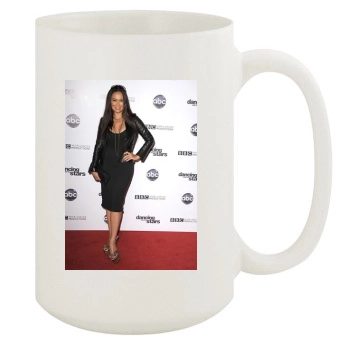 Tia Carrere 15oz White Mug