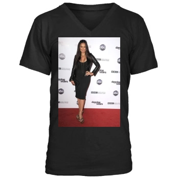 Tia Carrere Men's V-Neck T-Shirt