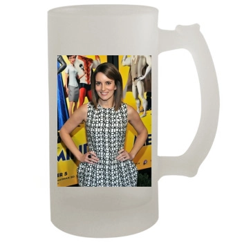 Tina Fey 16oz Frosted Beer Stein