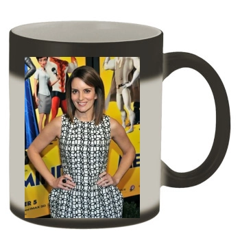 Tina Fey Color Changing Mug