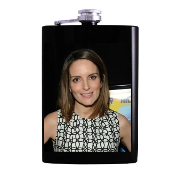 Tina Fey Hip Flask