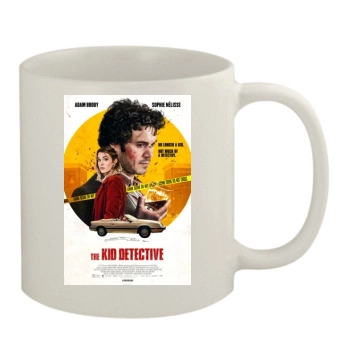 The Kid Detective (2020) 11oz White Mug