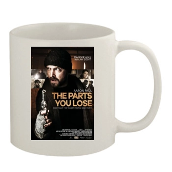 The Parts You Lose (2019) 11oz White Mug