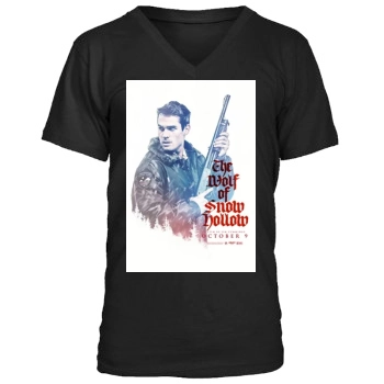 The Wolf of Snow Hollow (2020) Men's V-Neck T-Shirt