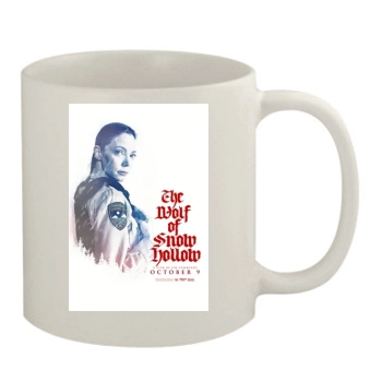 The Wolf of Snow Hollow (2020) 11oz White Mug