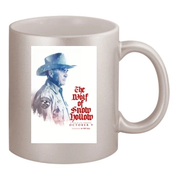 The Wolf of Snow Hollow (2020) 11oz Metallic Silver Mug