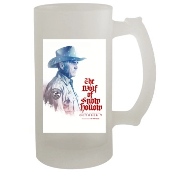 The Wolf of Snow Hollow (2020) 16oz Frosted Beer Stein