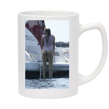 Abi Titmuss 14oz White Statesman Mug