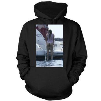 Abi Titmuss Mens Pullover Hoodie Sweatshirt