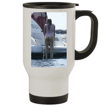 Abi Titmuss Stainless Steel Travel Mug