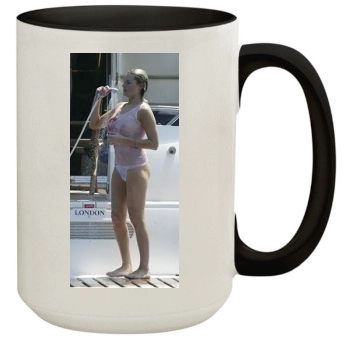 Abi Titmuss 15oz Colored Inner & Handle Mug