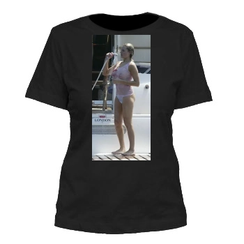 Abi Titmuss Women's Cut T-Shirt