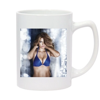 Adriana Lima 14oz White Statesman Mug