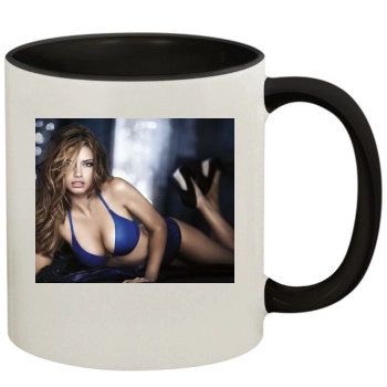 Adriana Lima 11oz Colored Inner & Handle Mug