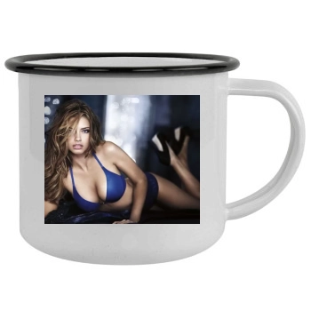 Adriana Lima Camping Mug