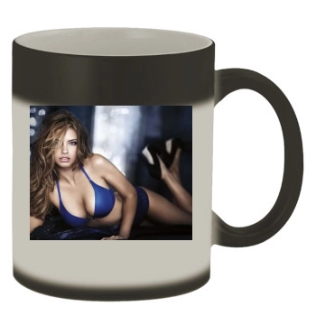 Adriana Lima Color Changing Mug